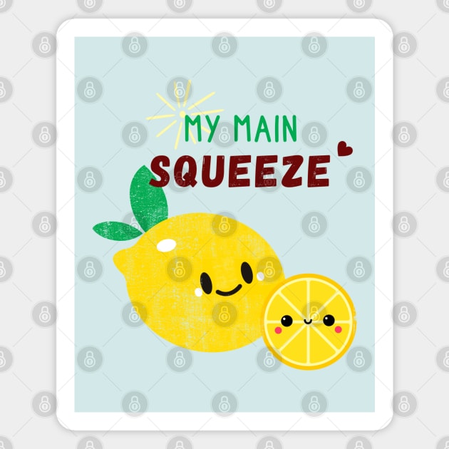 Main squeeze Magnet by MiniNatalie